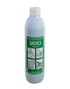 Дезинфицирующее средство Бионса 1 литр Ооо "бозон"