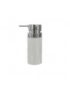 Дозатор для жидкого мыла LENOX 6 5х18 7 см белый Primanova
