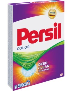 Стиральный порошок для стирки цветного белья Персил Color 450г Persil