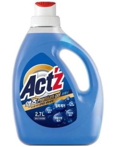 Гель для стирки белья ACT Z Primium Gel Fresh Bottle 2 7L Pigeon