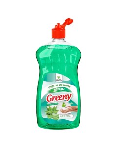 Средство для мытья посуды Greeny Light 1000 мл Алоэ вера CG8156 Clean&green