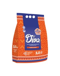 Стиральный порошок Универсальный 3 кг Diva