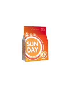 Стиральный порошок SUNDAY универсальный для ручной стирки 2 кг Сонца