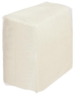 Салфетки бумажные professional 2 1 слойные 18x17 см белые 48 пачек по 200 листов Luscan