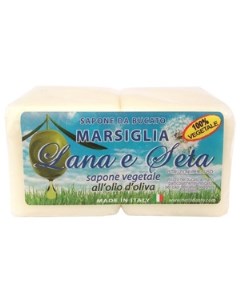 Мыло Lana Seta with olive oil Laundry Soap Шерсть и Шелк Nesti dante