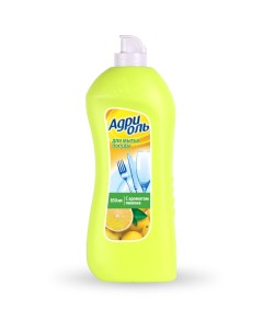Средство Лимон для мытья посуды 850 мл Адриоль