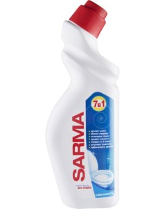 Средство чистящее для сантехники свежесть 7в1 750 мл Sarma