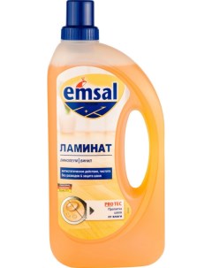 Универсальное чистящее средство для ламината 1 л Emsal