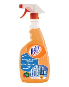 Универсальное чистящее средство апельсинс для пластиковых окон 0 75 л Help