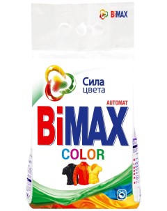 Порошок для стирки automat color 6 кг Bimax