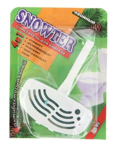Чистящее средство для унитаза блистер хвоя 40 г Snowter