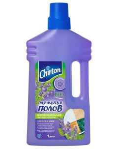 Универсальное чистящее средство для мытья полов лаванда 1 л Chirton