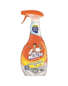 Чистящее средство эксперт для кухни Mr Muscle 5в1 свежесть лимона 500 мл Мистер мускул