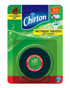 Чистящее средство для унитаза сосновый бор 50 г Chirton