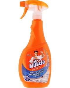 Чистящее средство mr Muscle для ванн и душевых кабин 500 мл Мистер мускул