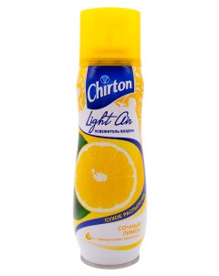 Освежитель воздуха лайт эйр сочный лимон 300 мл Chirton