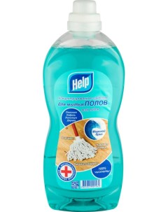 Универсальное чистящее средство для мытья полов морской бриз 1 л Help