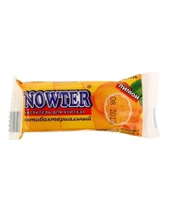 Чистящее средство для унитаза лимон запасной блок 40 г Snowter