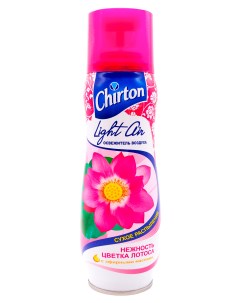 Освежитель воздуха light air нежность цветка лотоса 300 мл Chirton