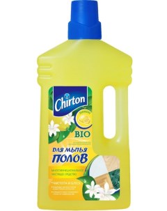 Средство чистящее лимон для мытья полов 1 л Chirton