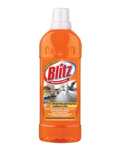 Универсальное чистящее средство для мытья полов грейпфрут мята 920 г Blitz