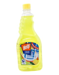 Чистящее средство для мытья стекол лимон 500 мл Help