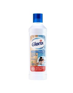 Чистящее средство для мытья пола Свежесть Атлантики с антибактериальным эффектом Glorix