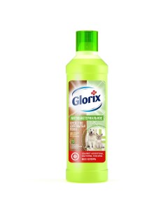 Чистящее средство для мытья пола цветущая яблоня и ландыш 1 л Glorix