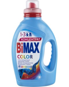 Гель для стирки color 1 5 л Bimax