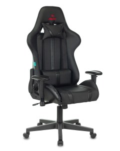 Кресло игровое VIKING A4 B черный искусственная кожа Zombie