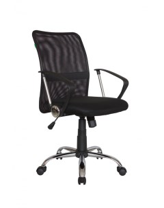 Офисное кресло RCH 8075 Сетка черная Riva chair