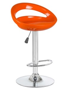 Барный стул Disco D LM 1010 orange хром оранжевый Империя стульев
