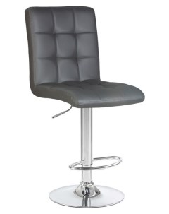 Барный стул Kruger D LM 5009 grey хром серый Империя стульев
