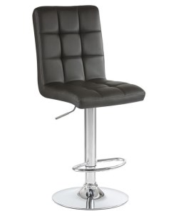Барный стул Kruger D LM 5009 black хром черный Империя стульев