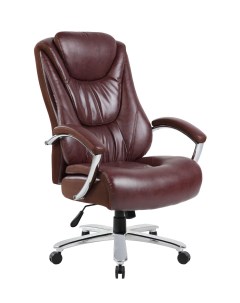 Компьютерное кресло RCH 9373 Экокожа коричневая Riva chair