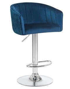 Барный стул DARCY LM 5025 blue хром синий Империя стульев