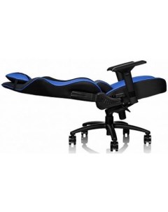 Игровое кресло Tt eSPORTS GT Comfort GTC 500 Black Blue Синий Thermaltake
