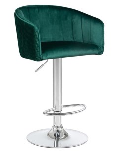 Барный стул DARCY LM 5025 green хром зеленый Империя стульев