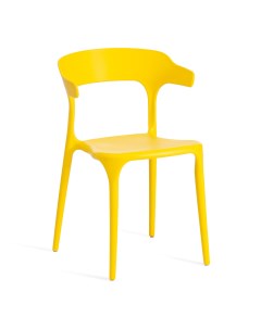 Стул обеденный TON желтый Империя стульев