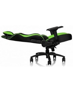 Игровое кресло Tt eSPORTS GT Comfort GTC 500 Black Green Зеленый Thermaltake