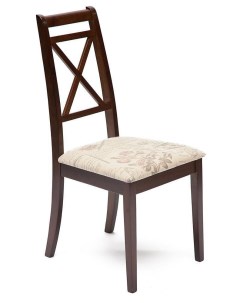 Стул обеденный Picasso коричневый ткань Прованс Империя стульев