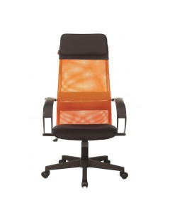 Кресло VB_EChair 655 TTW_OR сетка ткань оранжевый пластик Easy chair