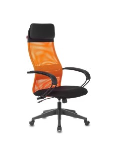 Кресло для руководителя 655 TTW оранжевое черное Easy chair