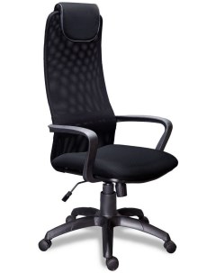 Компьютерное кресло Фокс PL Ткань сетка черная Экспресс офис