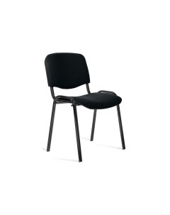 Офисный стул Easy Chair Изо С 11 черный ткань металл черный 1280109 Nobrand