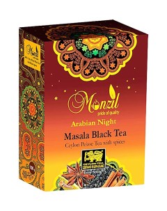 Чай Арабская ночь черный Pekoe Масала 100 г Monzil