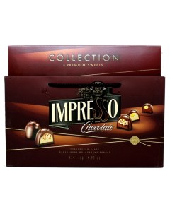 Конфеты шоколадные Premium ассорти 424гр Impresso