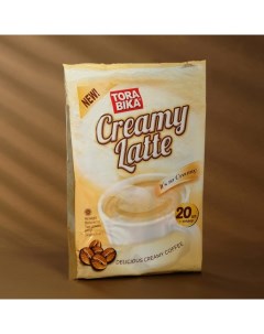 Напиток кофейный cream latte растворимый 30 г 20 штук Torabika