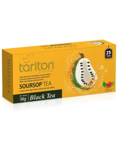 Чай черный Соусеп с добавками 25 х2 г Tarlton