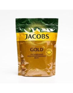 Кофе растворимый gold 140 г Jacobs